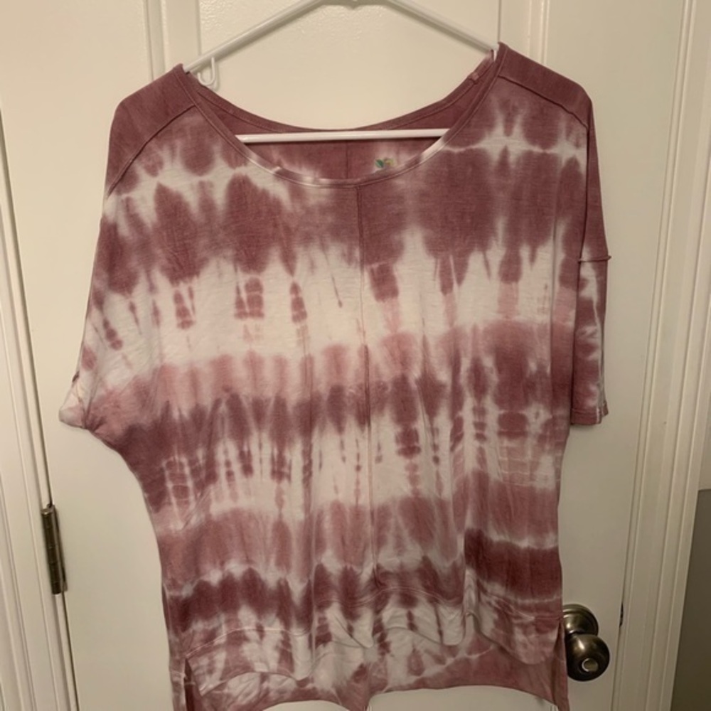 Green tea | tye dye short sleeve